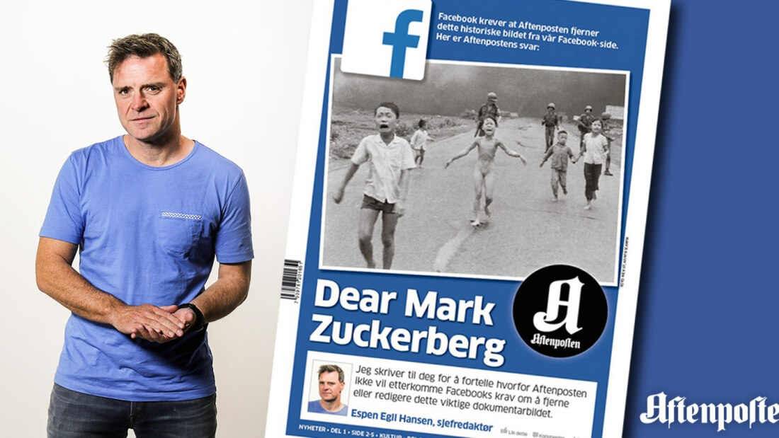 Zuckerberg slammed after Facebook deletes iconic Napalm Girl photo; Facebook responds