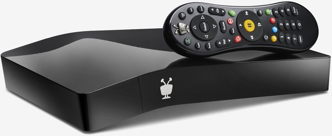 TiVo's latest DVR, the 4K-ready Bolt+, features 3TB HDD and six tuners