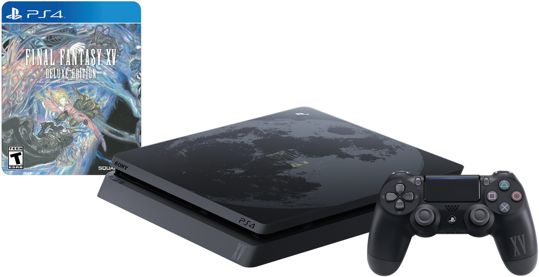 Sony Unveils Limited Deluxe Edition Final Fantasy Xv Ps4 Bundle Yours For 449