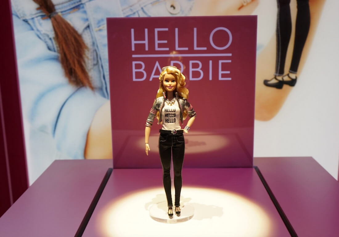 Security expert says hackers can take over Wi-Fi Hello Barbie to steal information and spy on kids