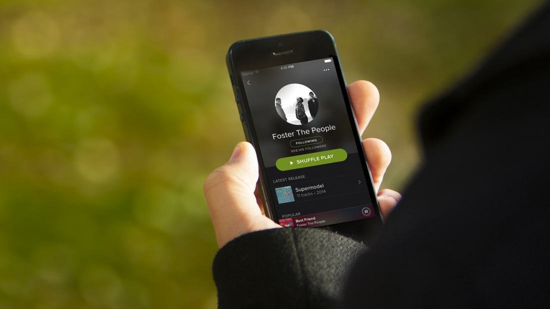 Spotify leads the streaming music industry with more than 40 million paid subscribers