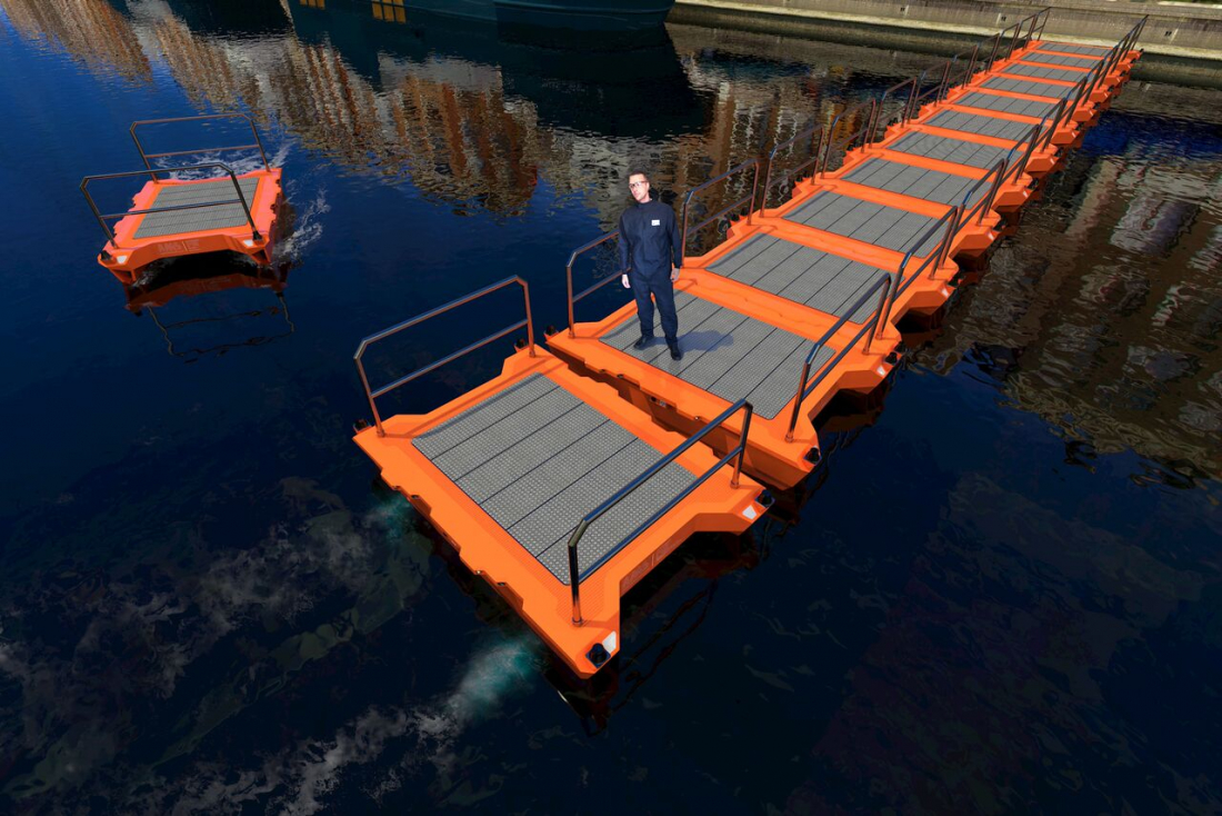 Autonomous boats to hit Amsterdam canals next year