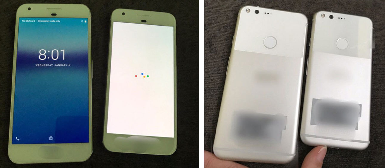 New leak suggests Google's Pixel phones look like iPhones; coming October 4th