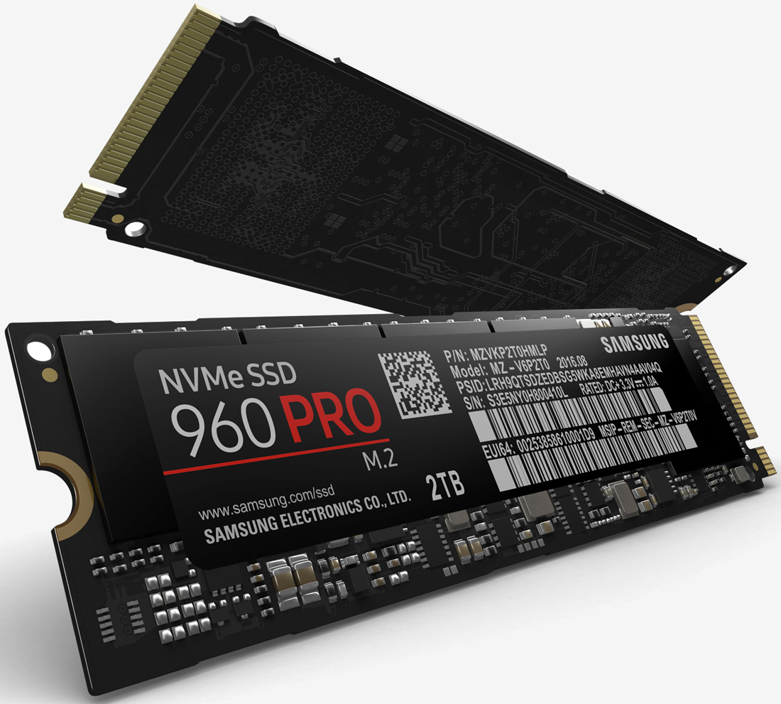Samsung announces wicked fast 960 Pro, Evo solid state drives