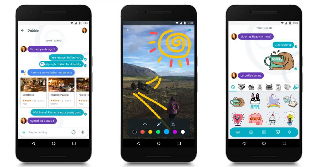 Google finally launches its Allo messaging app