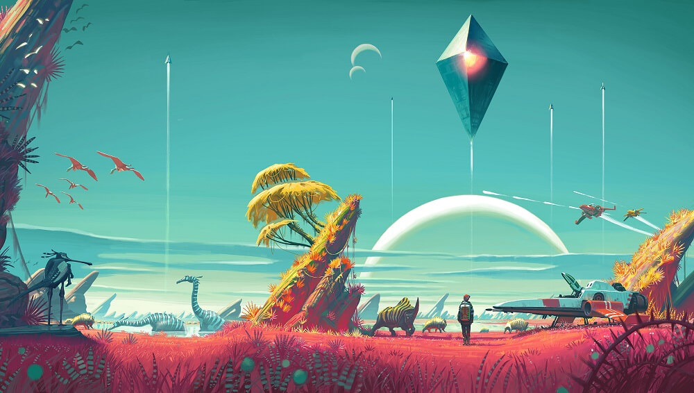 No Man's Sky recording fewer than 1000 concurrent players on Steam