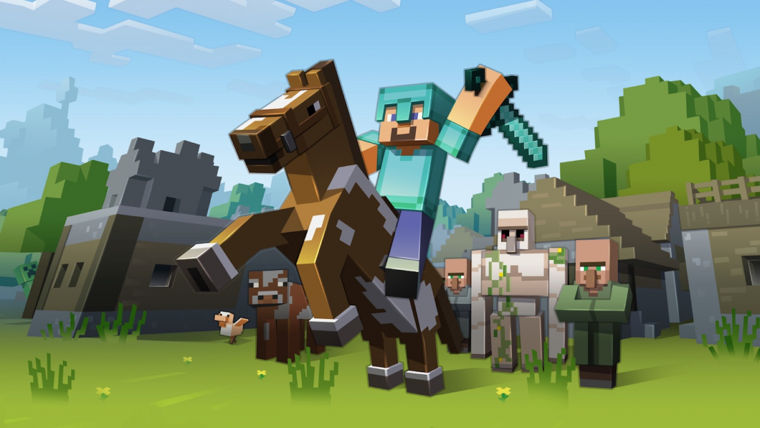 'World War Z' author is writing the first Minecraft novel