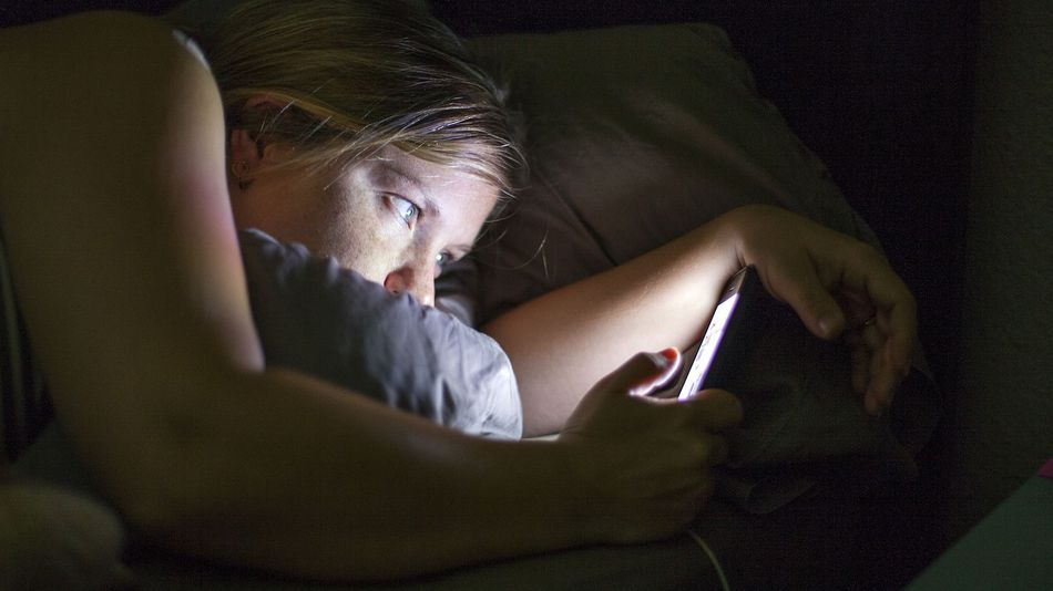 One in three adults are now waking up in the middle of the night to check their phone