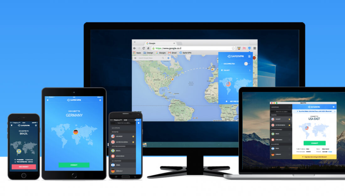 Get a lifetime of SaferVPN now for just $49