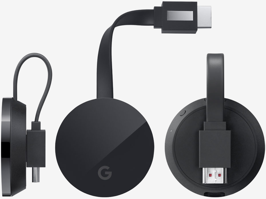 Leaked images of Google's upcoming 4K-ready Chromecast Ultra hit the web