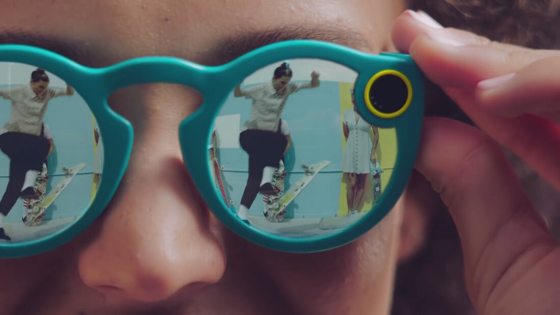 Snapchat changes its name and launches smart glasses with buit-in camera