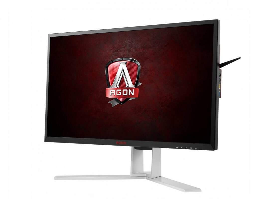 AOC's 1440p Agon gaming monitors arrive in the US