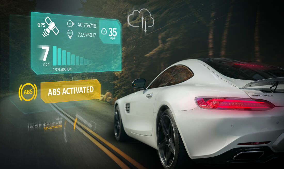 German car makers can help you find parking and avoid traffic hazards by sharing real-time data