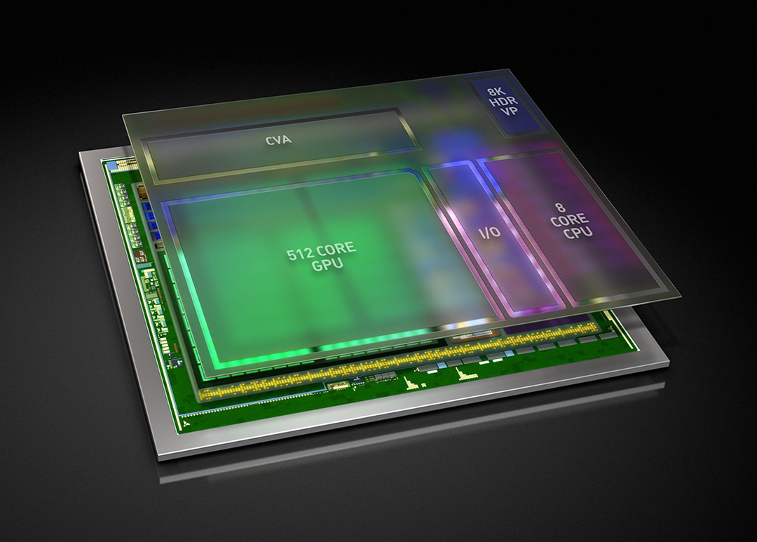Nvidia unveils Xavier SoC for next-gen Drive PX systems