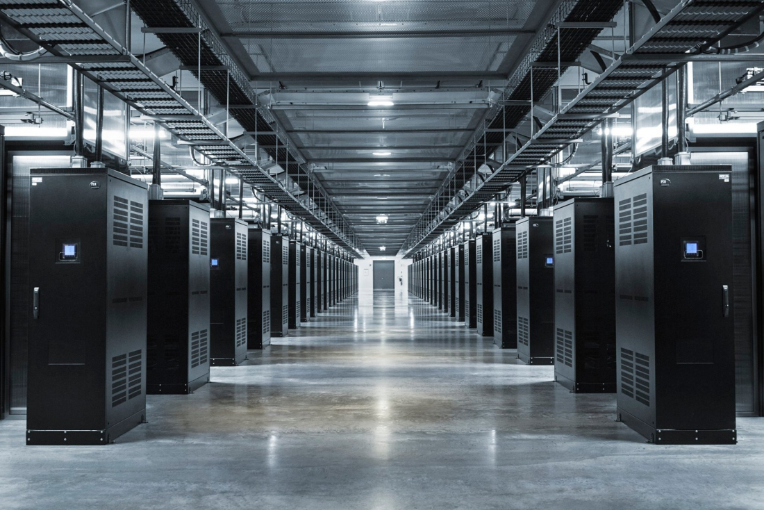 Data centers are using two percent of the world's energy