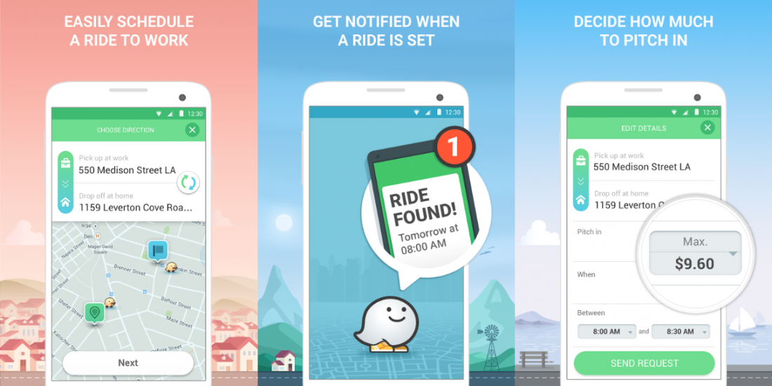 Waze will expand carpooling service to more U.S. and Latin American cities