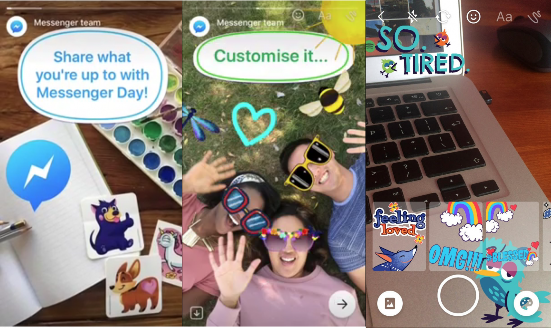 Facebook is testing a clone of Snapchat stories inside Messenger