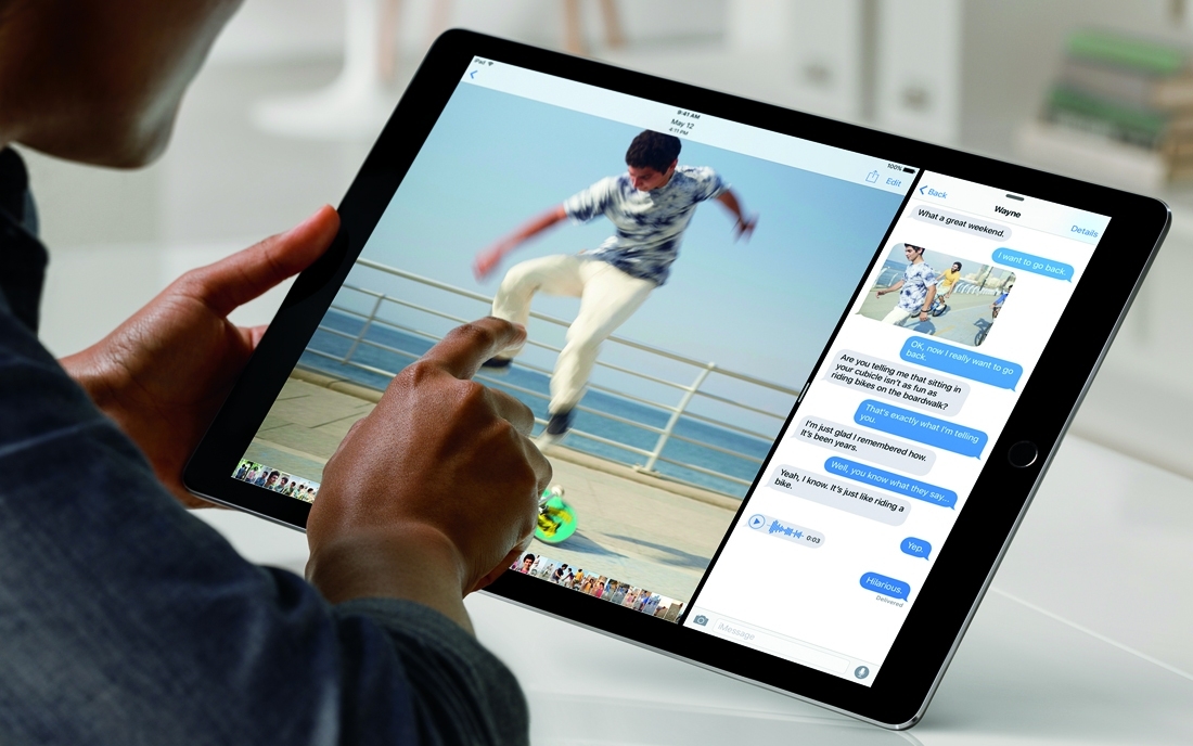 iPad Pro may be dropping the headphone jack but adding Face ID