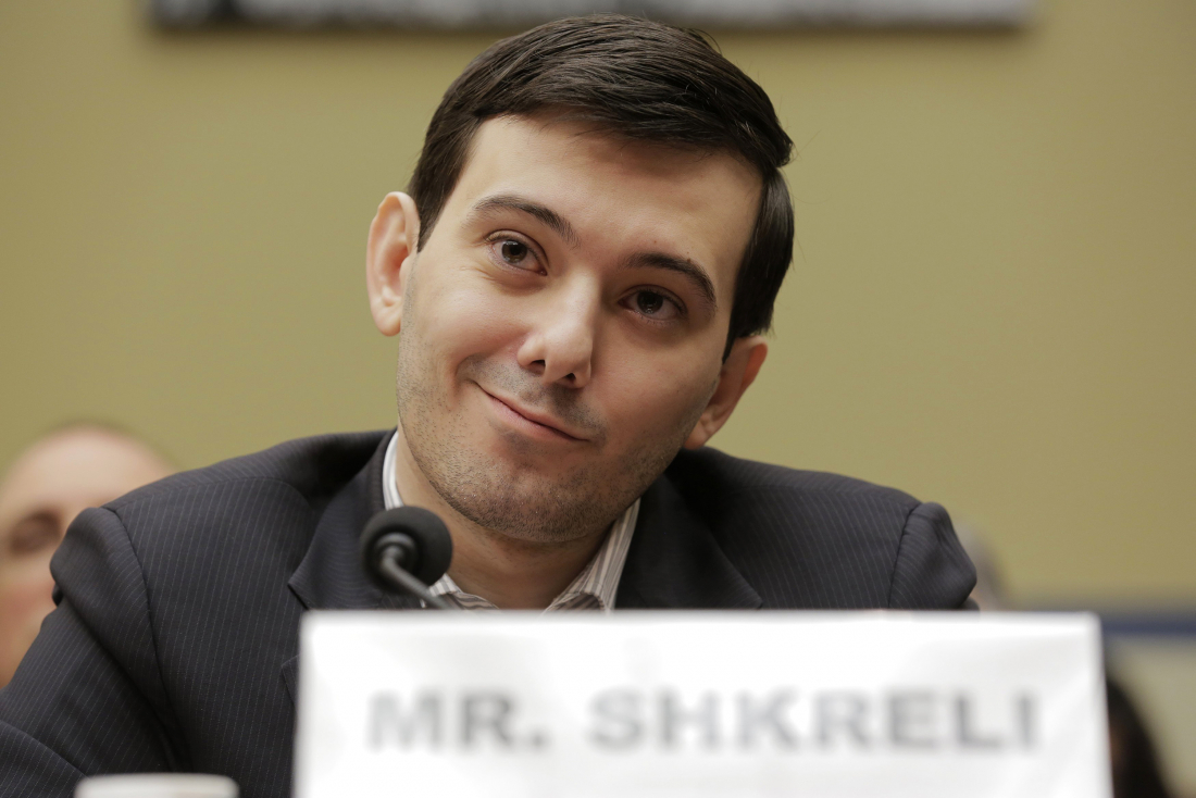 Martin Shkreli wants to save struggling 4chan