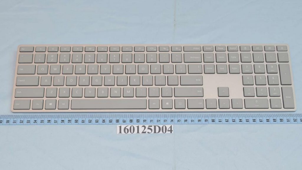 Microsoft Surface keyboard and mouse suggest AIO Surface PC is on the way