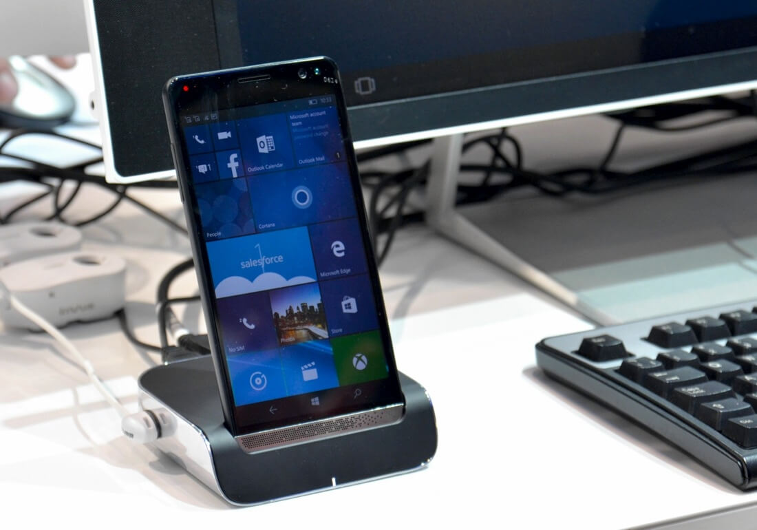 HP's 3-in-1 Windows 10 Mobile smartphone, the Elite x3, is now available