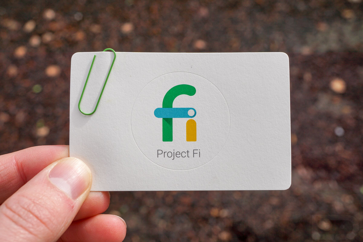 Google adds a group plan option to Project Fi wireless service