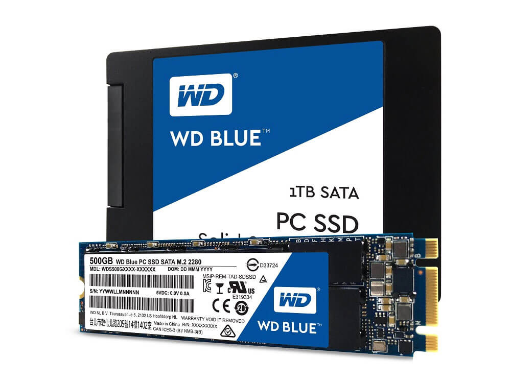 Western Digital returns to SSD market, launches Green and Blue drives