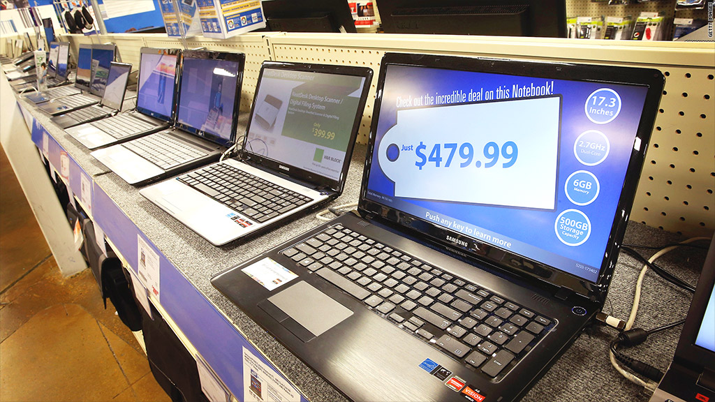 Global PC shipments down for the eighth consecutive quarter