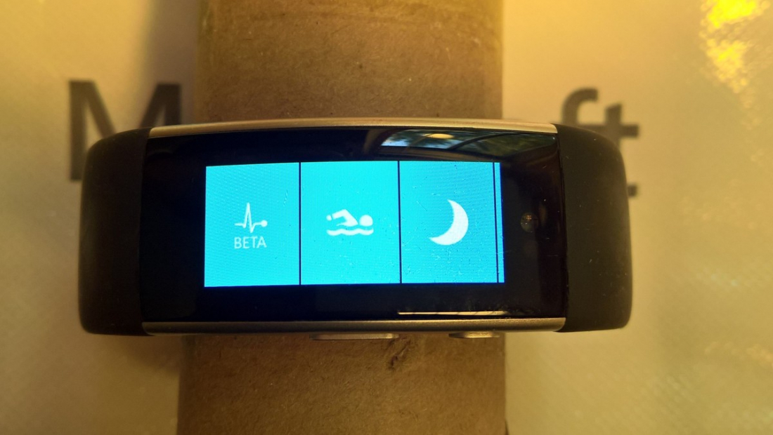 Cancelled Microsoft Band 3 appears in leaked images