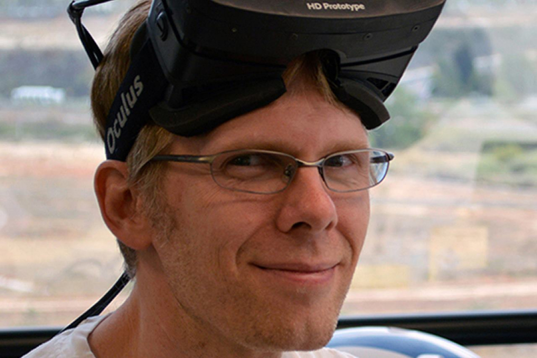 Oculus CTO: virtual reality is coasting on novelty