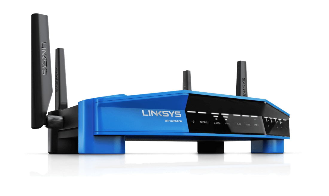 Linksys' latest WRT router combines open-source firmware support with MU-MIMO, AC3200 speeds