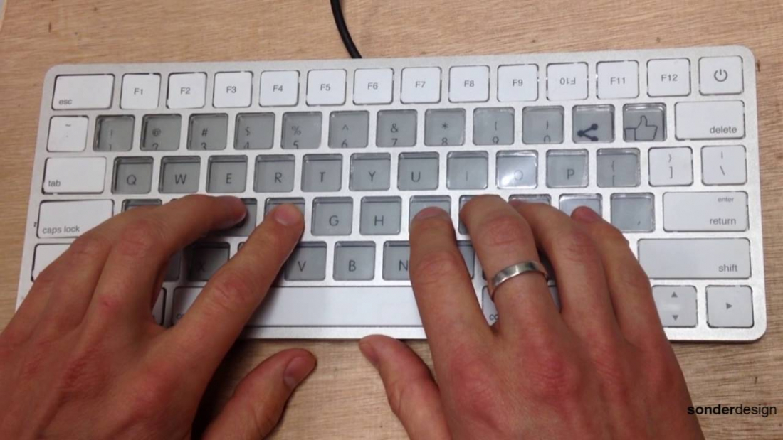 Apple could use E-ink in its future keyboards