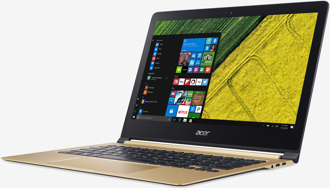 Acer captures world's thinnest notebook crown with new Swift 7