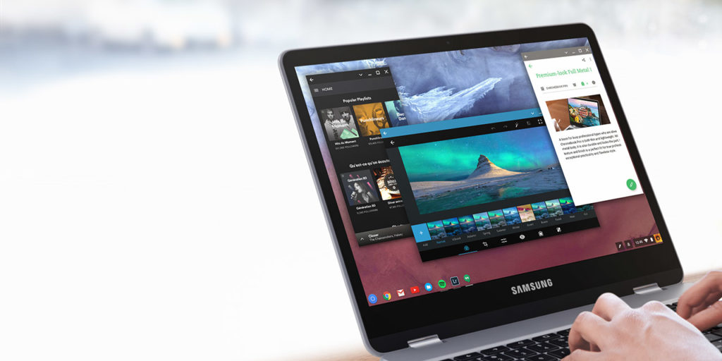 Samsung accidentally outs Chromebook Pro, a high-end yet affordable portable