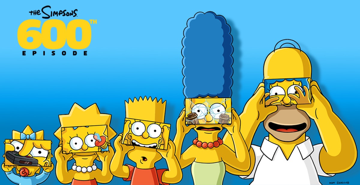 The Simpsons 600th episode 'couch gag' is a VR short you can try right now