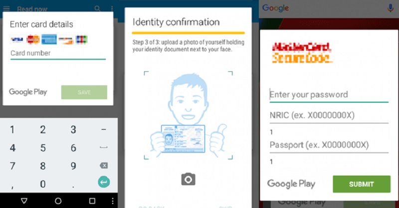 New Android Malware asks for a selfie as it steals your information
