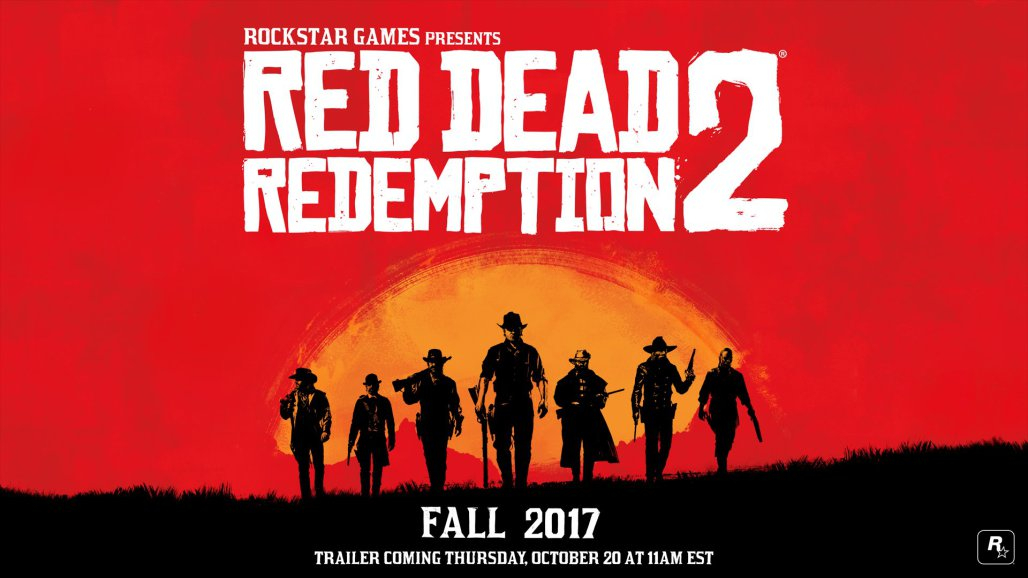 Red Dead Redemption 2 confirmed for Fall 2017; trailer arrives Thursday, petition for PC version