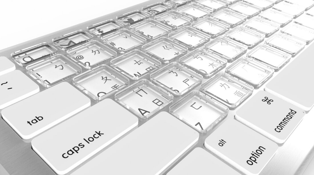 Apple is reportedly working on a dynamic e-ink keyboard for future MacBooks