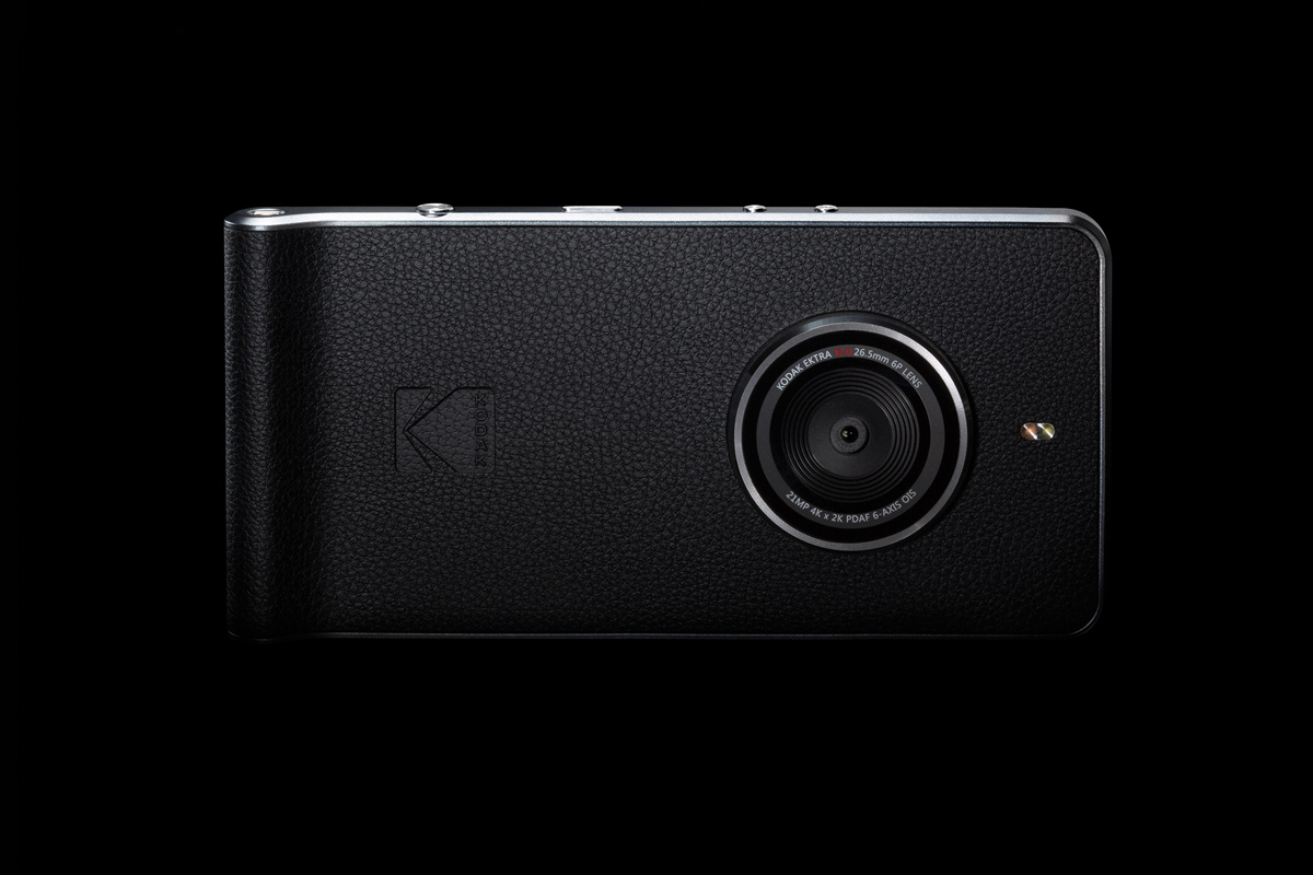 Kodak unveils second photography-led smartphone, the Ektra