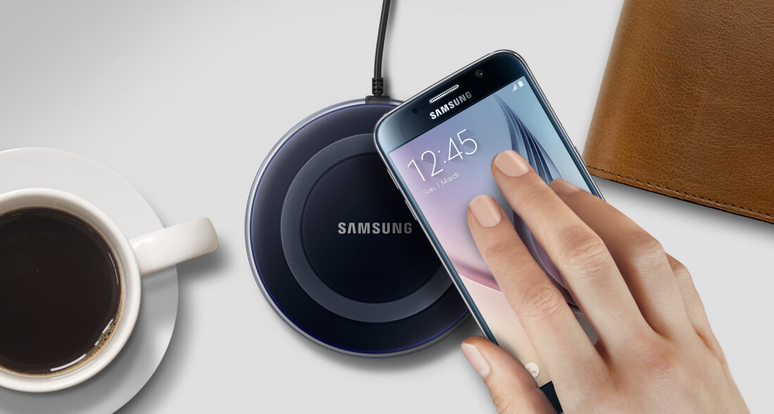 This Samsung Wireless Charging Pad is a must-have accessory for Galaxy owners