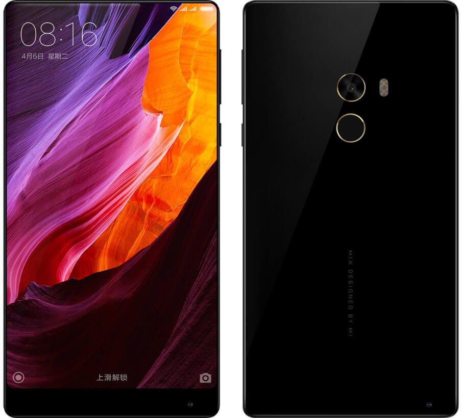 The Mi Mix is Xiaomi's beautiful, bezel-less ceramic smartphone that costs just $516