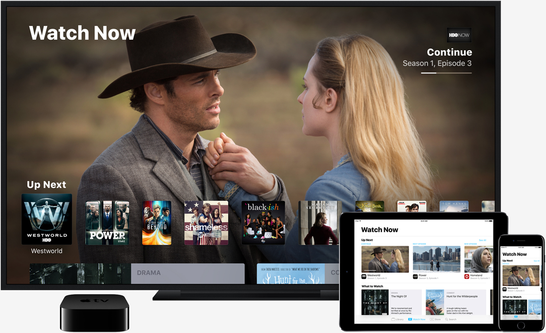 Apple releases iOS 10.2 and tvOS 10.1 with new TV app