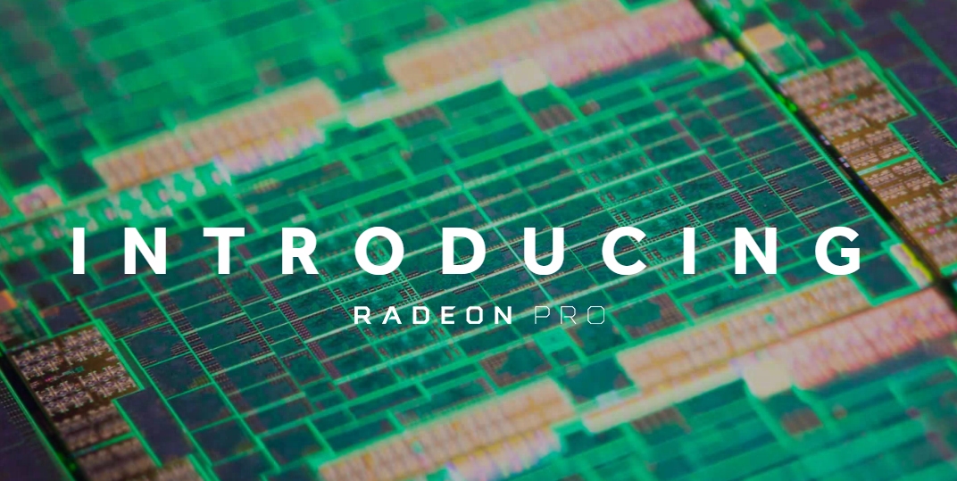 AMD publishes specifications for Radeon Pro 400 Series graphics used in new 15 MacBook Pro
