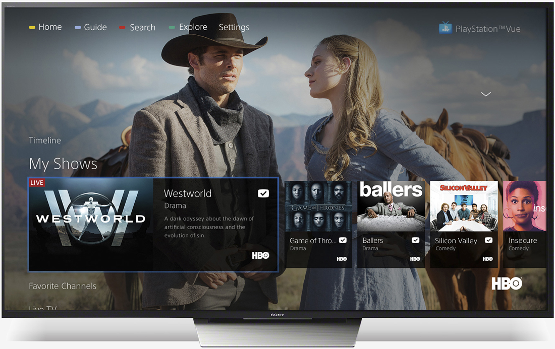 PlayStation Vue now available on Android TV, support for PC and Mac coming soon