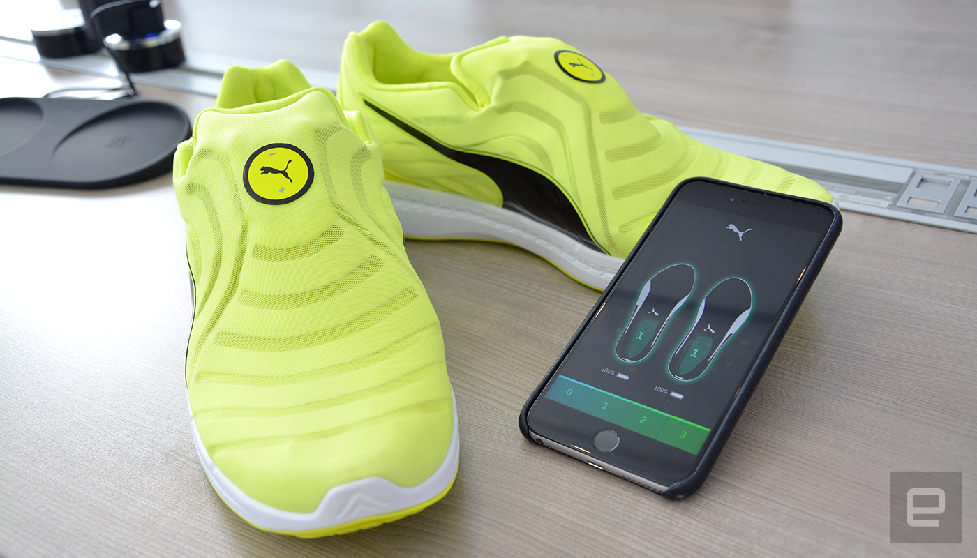 Nike isn t the only one making self lacing sneakers check out