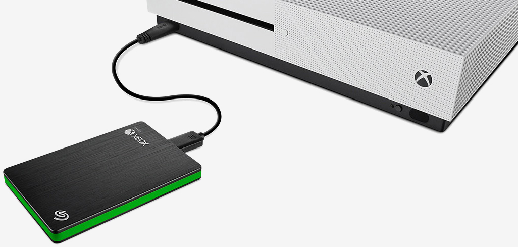 Seagate announces 512GB external solid state drive for Xbox One