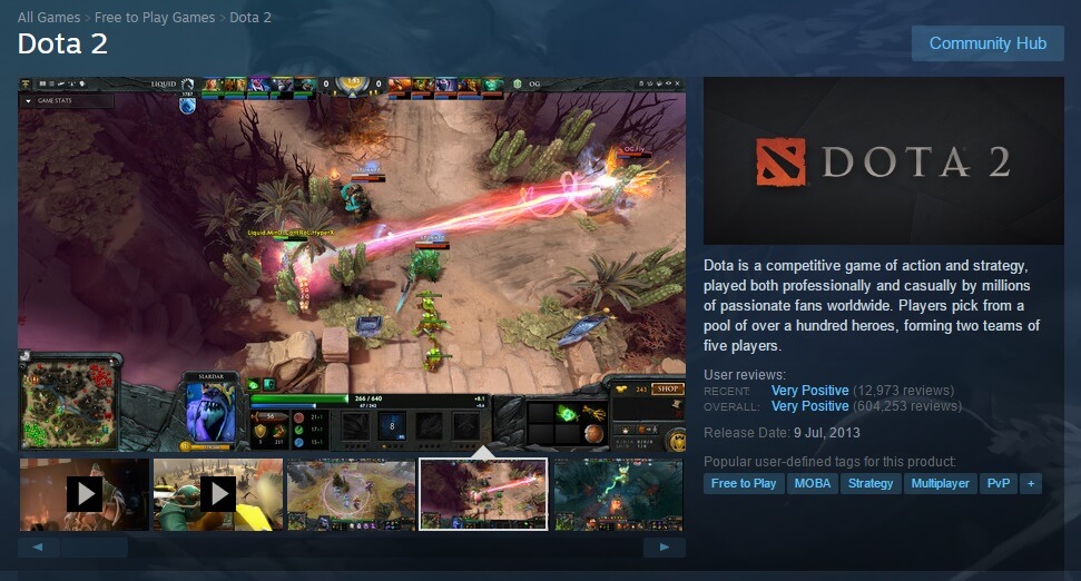 Steam store introduces new image rules for game listings