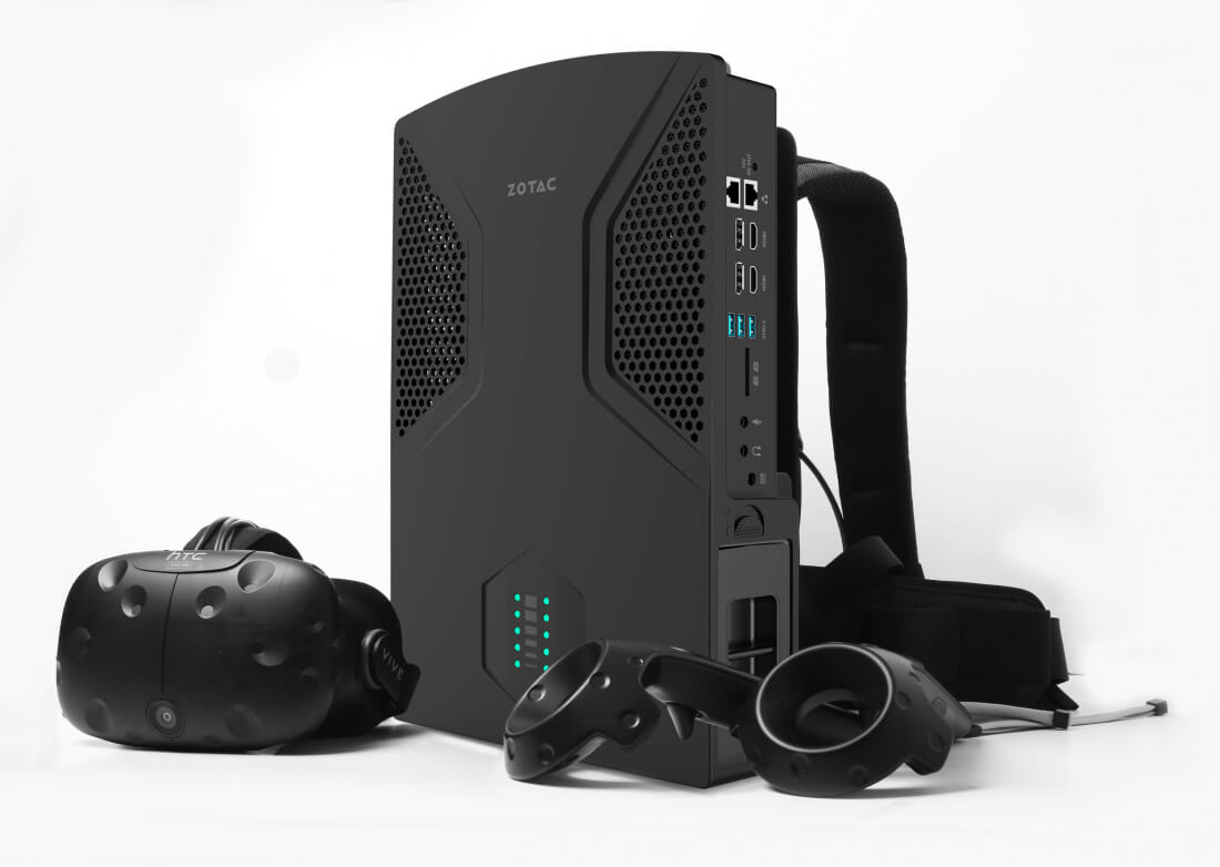 Zotac is latest company to release VR backpack PC