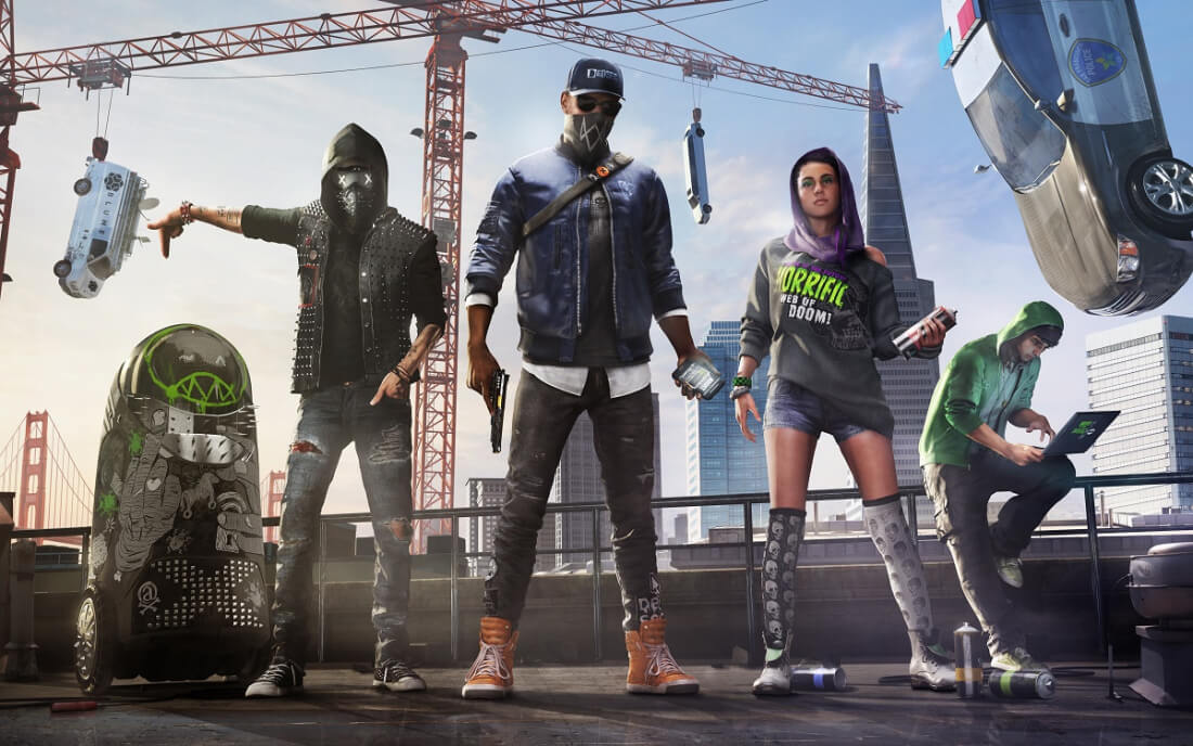 Samsung is giving away copies of Watch Dogs 2 with select SSDs and gaming monitors