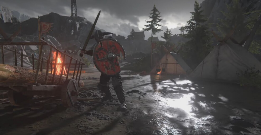 Former Battlefield developers release first footage of Viking horror Project Wight | TechSpot